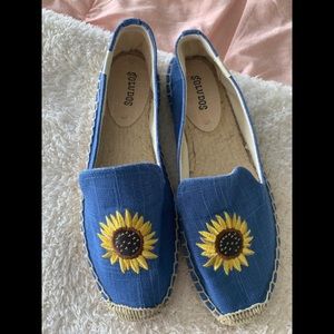 Soludos Sunflower Espadrilles Never Worn!
